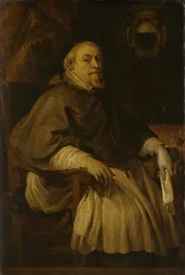 Portrait de François Vilain de Gand, baron de Rassenghem. Évêque de Tournai